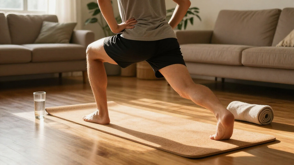 Build A Stronger Lower Body At Home With This 15-Minute Equipment-free Leg Workout