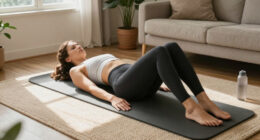 Build Core Strength With This No-equipment 10-Minute Beginner-friendly Pilates Workout