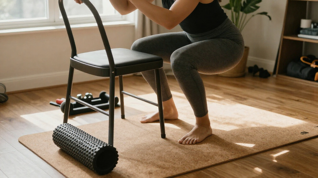 Can’t Keep Your Heels Down When You Squat? Here's What It Means And Three Exercises That’ll Help Fix This Common Issue