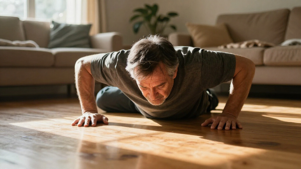 Can You Get Up From The Floor Without Using Your Hands? Here’s Why It’s Bad News If You Can’t And What To Do About It