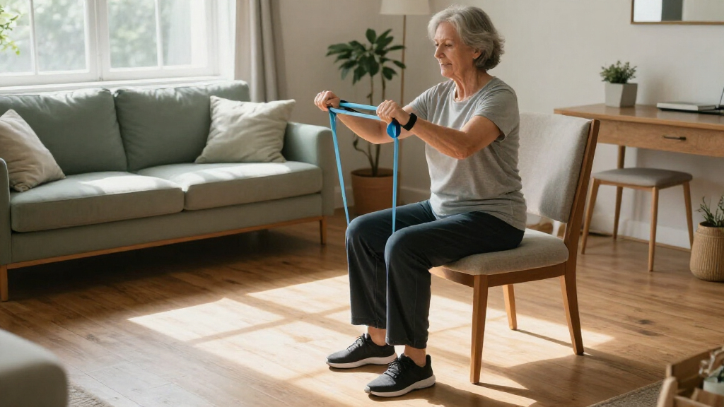 I’m A Personal Trainer For Seniors And This Is The 10-Minute At-home Workout I Give All My Clients Over 60 For Full-body Strength