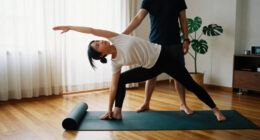 I'm A Yoga Teacher And This Is The Two-minute Flow I Give To My Clients To Help Them Manage Stress Levels
