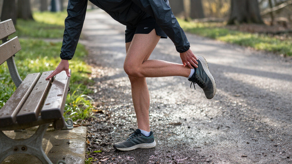 I Tried Doing This One Stretch Every Day For Two Weeks And It Helped Me Run Pain-free