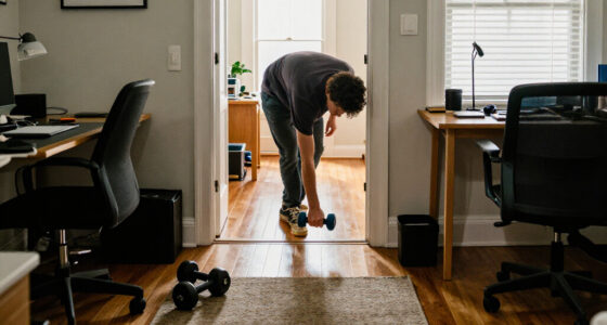I Tried Picking Up Weights And Moving Them Every Time I Left The Room—what Happened Next Surprised Me