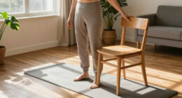 I Use This Exercise To Help My Clients Over 50 Improve Their Balance, Posture And Core Strength—and It Only Takes 60 Seconds