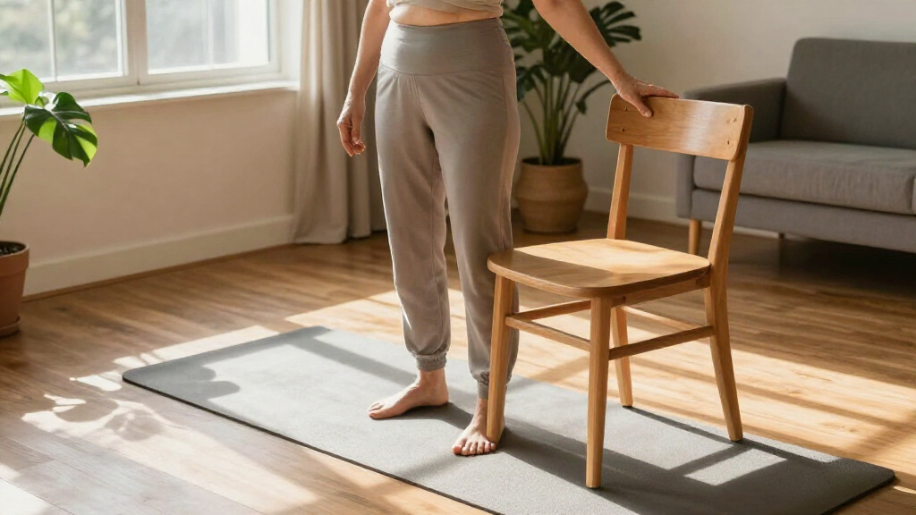 I Use This Exercise To Help My Clients Over 50 Improve Their Balance, Posture And Core Strength—and It Only Takes 60 Seconds