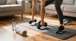 Only Have One Dumbbell? Try This Quick 10-Minute Workout To Build Full-body Strength