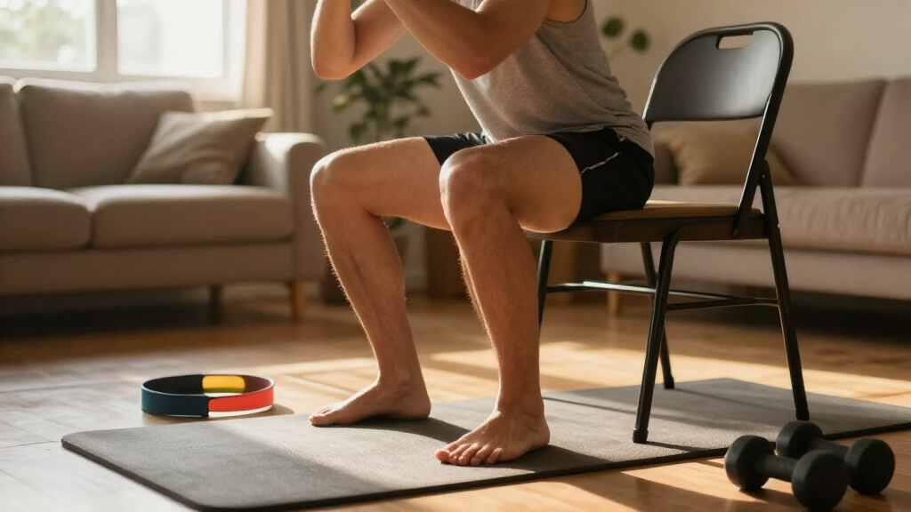 The Five Best Exercises For Building Strength At Home As A Complete Beginner