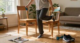 The Four Best Exercises For Building Strength And Balance In Later Life