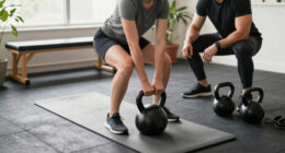 The Four Best Kettlebell Moves For Beginners Who Want To Build Full-body Strength