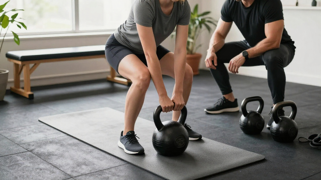 The Four Best Kettlebell Moves For Beginners Who Want To Build Full-body Strength