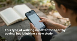 This Type Of Walking Is Better For Healthy Aging, According To A New Study