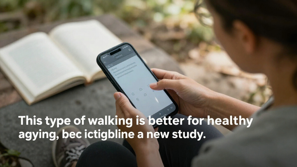 This Type Of Walking Is Better For Healthy Aging, According To A New Study