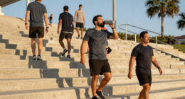 Viral Tampa Workout Friday Stairs Expands To New Cities Across US