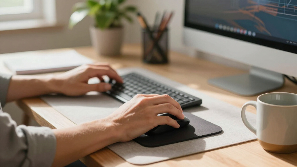 2026 Ergonomic Wrist and Hand Comfort Checklist